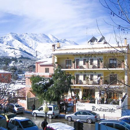 Hotel Rural Serrella Castell De Castells 외부 사진