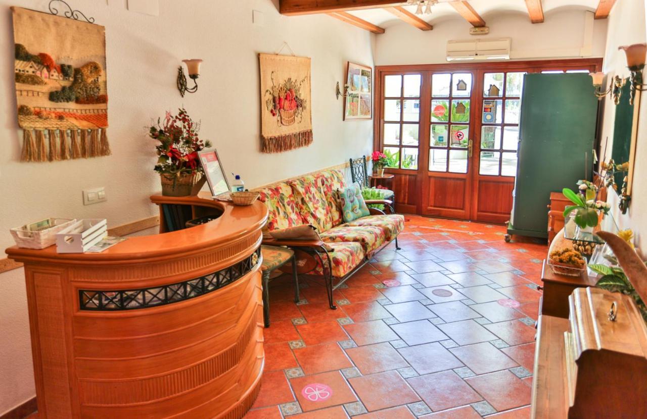 Hotel Rural Serrella Castell De Castells 외부 사진