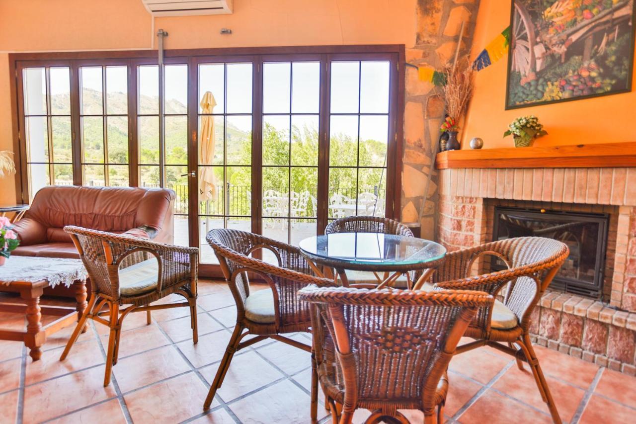 Hotel Rural Serrella Castell De Castells 외부 사진