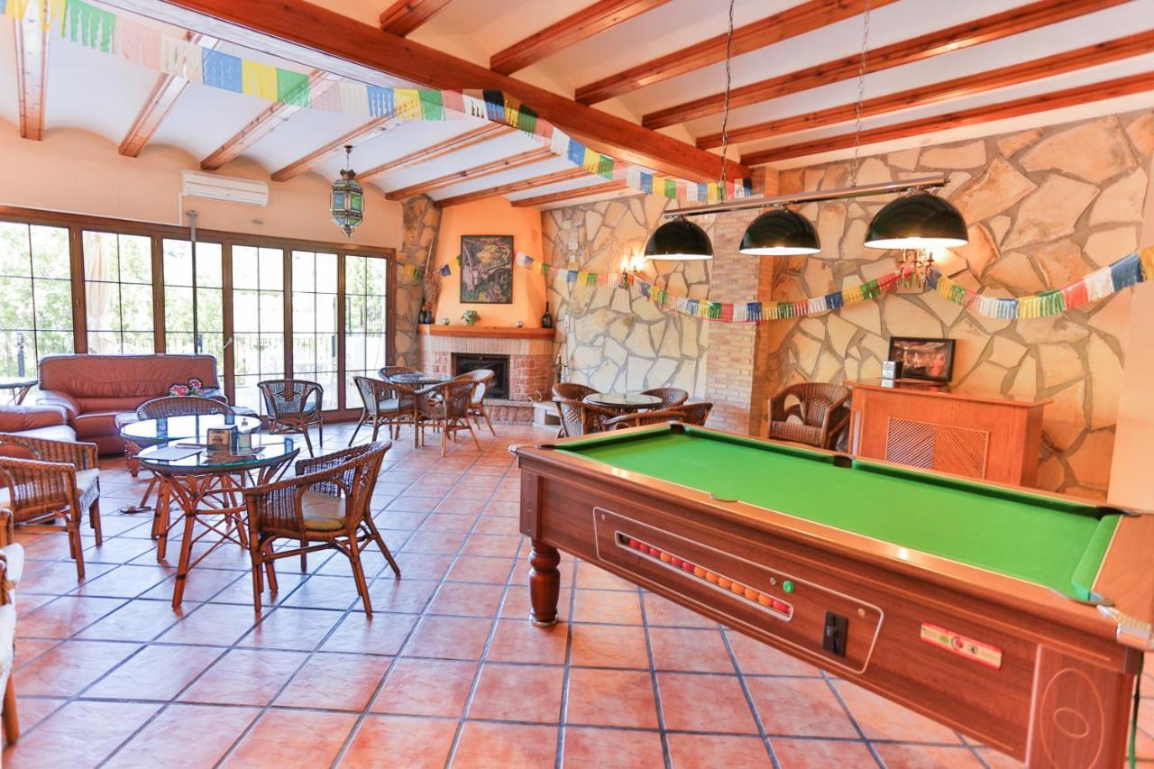 Hotel Rural Serrella Castell De Castells 외부 사진