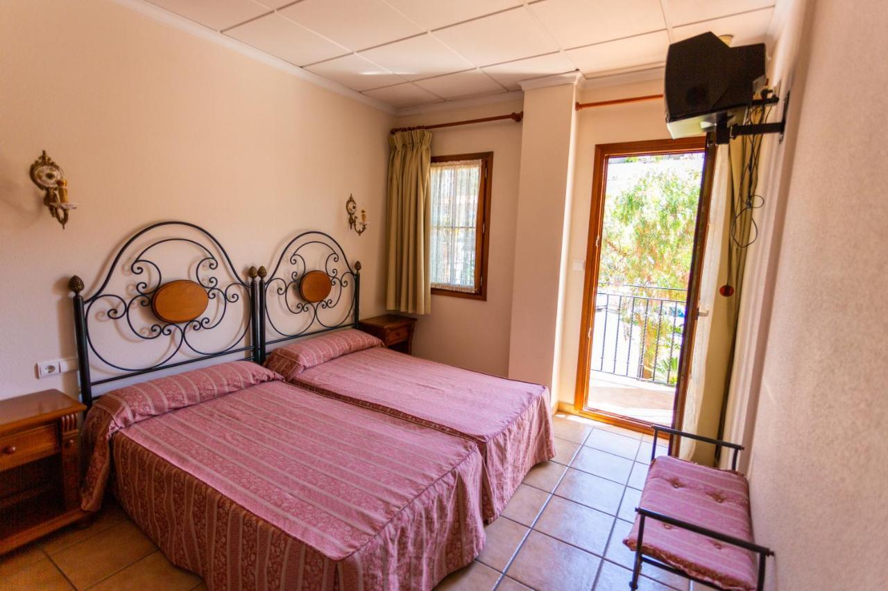 Hotel Rural Serrella Castell De Castells 외부 사진