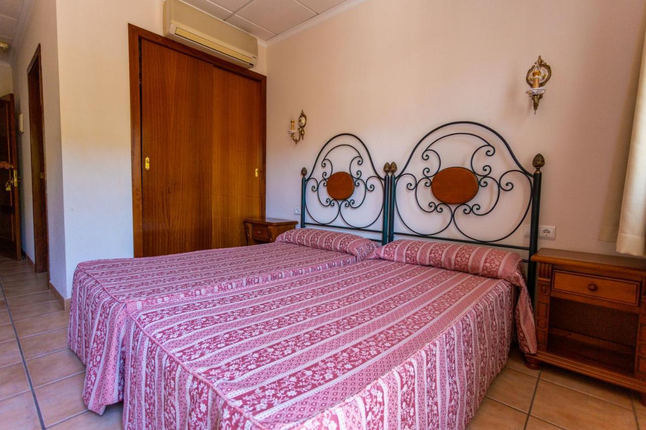 Hotel Rural Serrella Castell De Castells 외부 사진