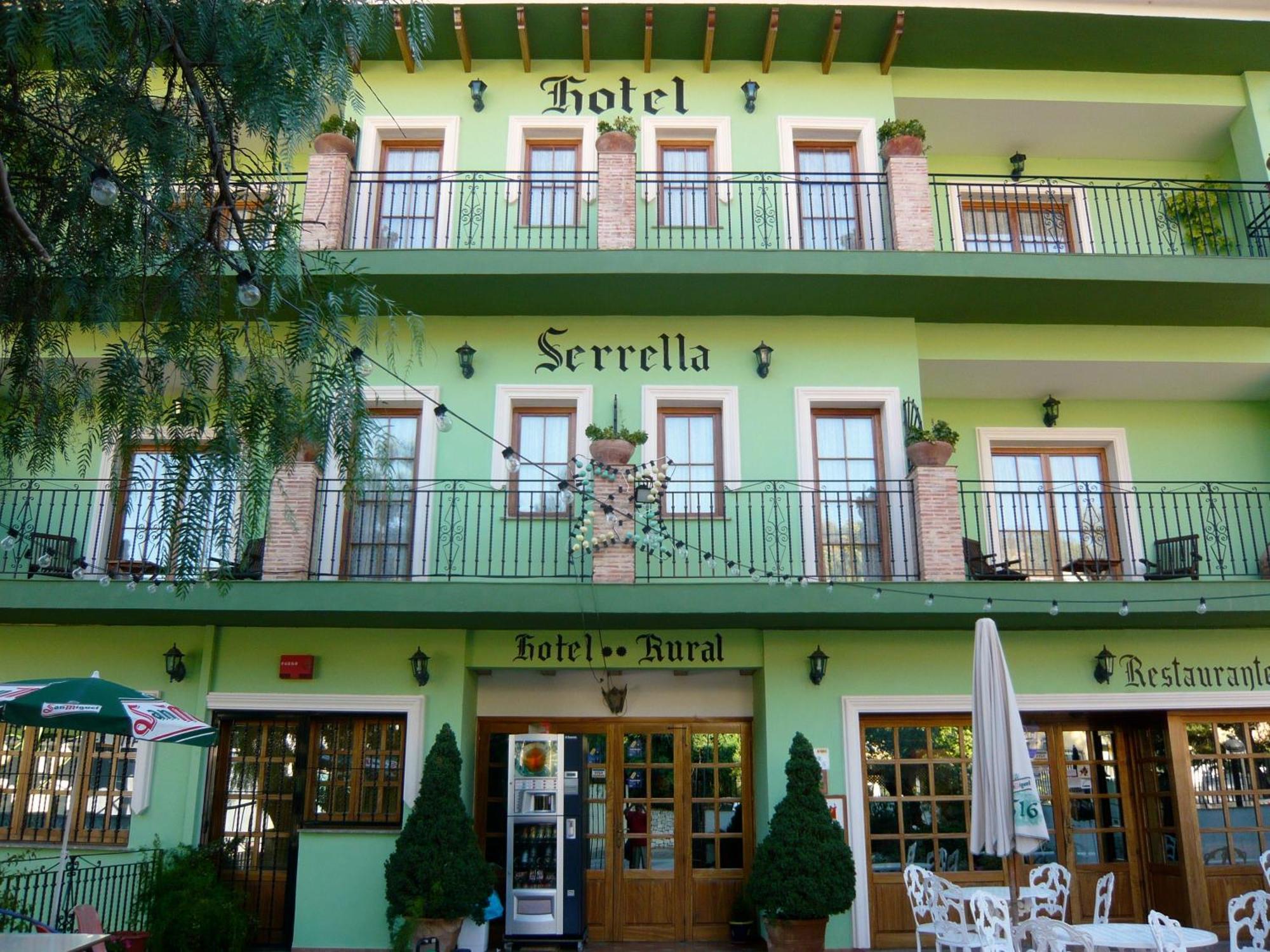 Hotel Rural Serrella Castell De Castells 외부 사진