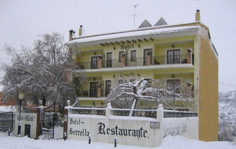 Hotel Rural Serrella Castell De Castells 외부 사진