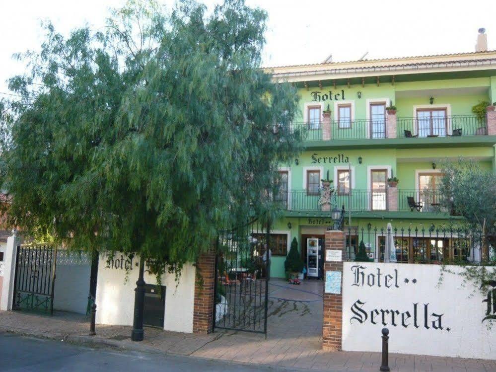 Hotel Rural Serrella Castell De Castells 외부 사진