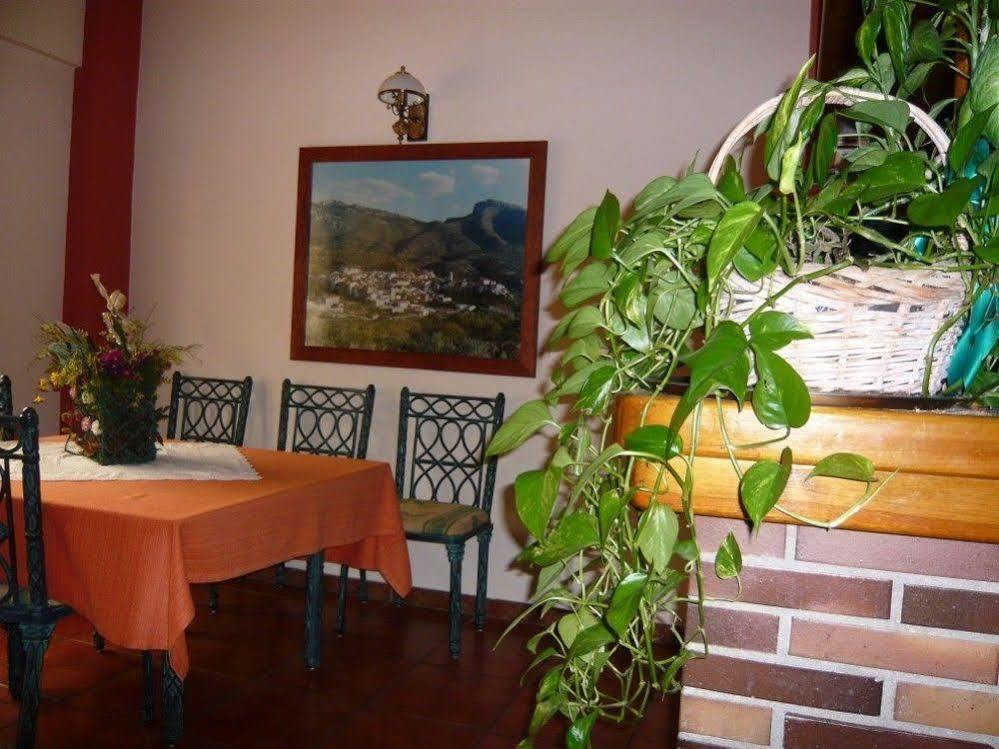 Hotel Rural Serrella Castell De Castells 외부 사진