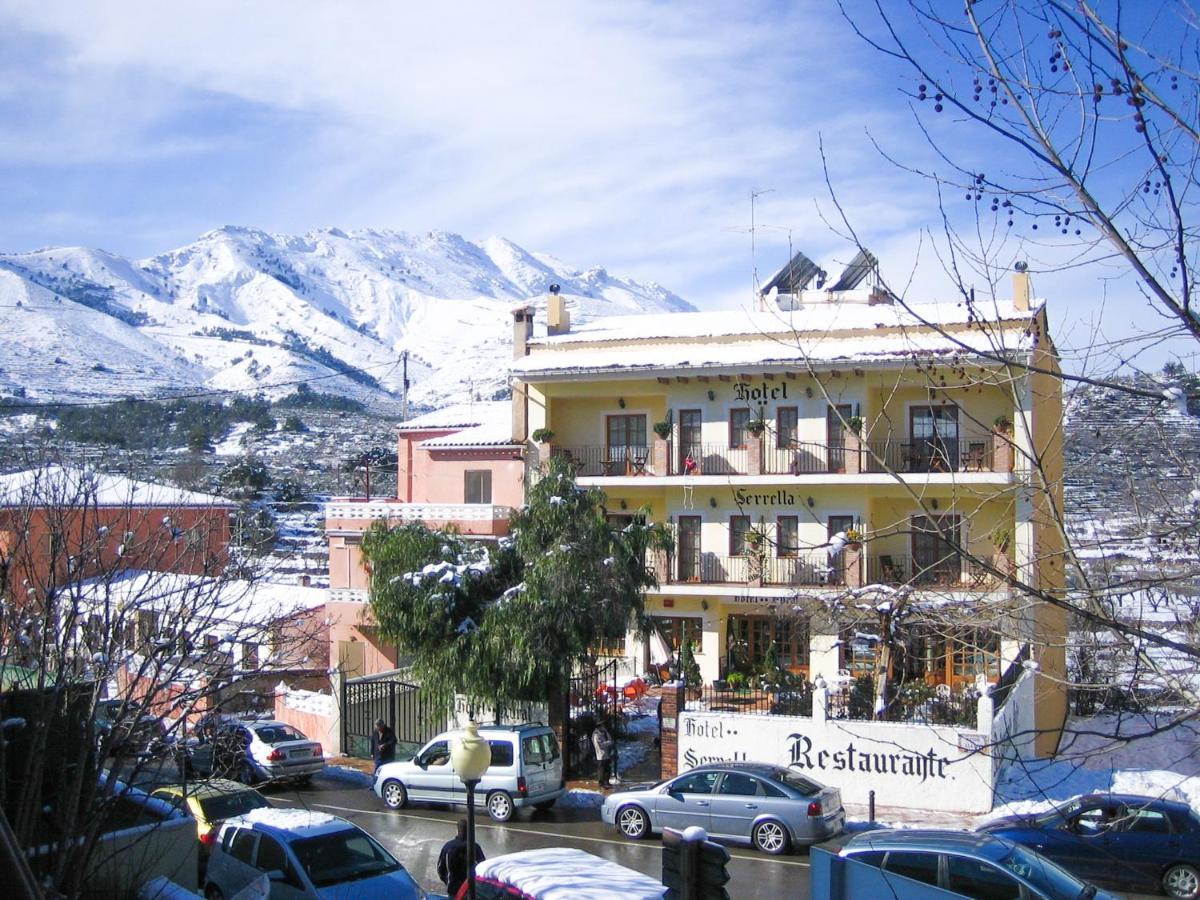 Hotel Rural Serrella Castell De Castells 외부 사진